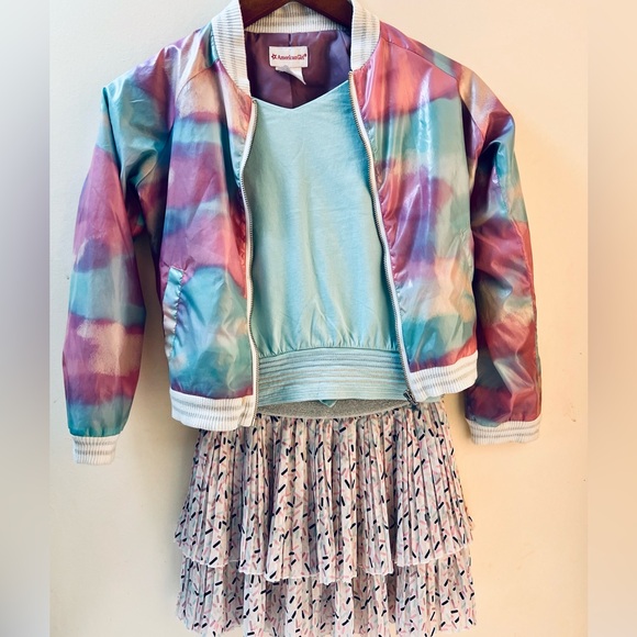 ππ¦ππ«π’πππ§ ππ’π«π₯π¬βοΈ Outfit of jacket, top and skirt size M (10-12) - Picture 2 of 16